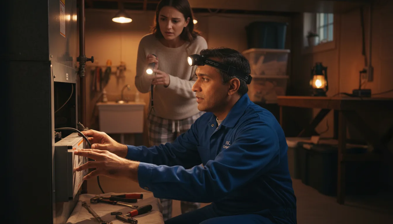 Emergency HVAC Repair in Westport, NY near me · HVAC